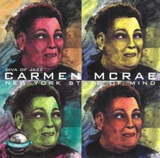 Carmen McRae Diva of Jazz: New York State of Mind (CD) Album (UK IMPORT)