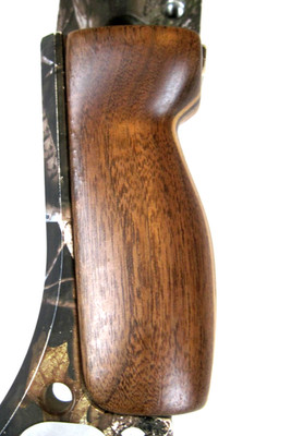 Mathews Bow Custom Archery Wood RH Grip fits  Drenalin Creed SQL Switchback More