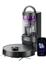 Eureka E20 PLUS Robot Vacuum and Mop Combo with Bagless Self Emptying Station