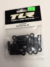 Team Losi Racing Rod End Set 8X TLR244040 Gas Car/Truck Replacement Parts