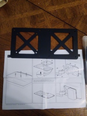 HUMANCENTRIC 101-2040 MOUNTING EXTENSION BRACKET FOR INTEL NUC