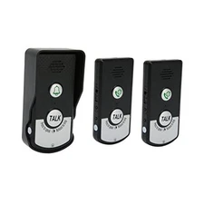 Intercom Doorbells, Long Distance Intercomunicador Voice Doorbell IP54 for 