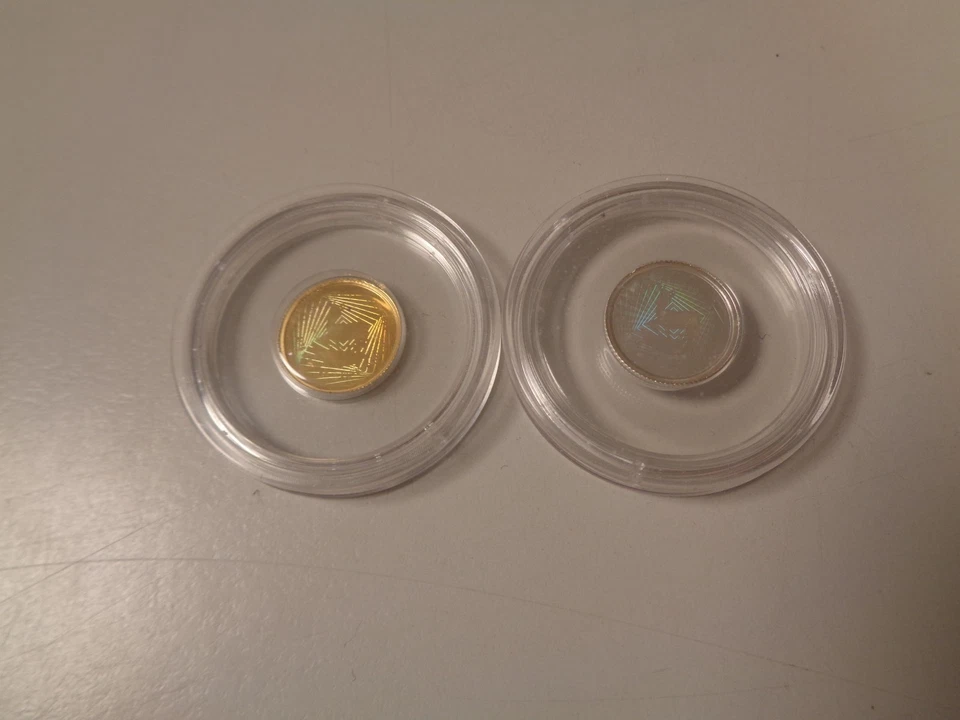 INVESTMENT COIN SET 2009 - 50 + 250 Kwacha in 999 Gold (1,24g) MALAWI Springbock - Bild 2 von 4