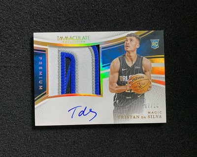 2024-25 Panini Immaculate Premium Tristan Da Silva RC Patch Auto RPA 7/10 JC22