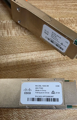 Cisco Meraki MA-CBL-100G-3M Stacking Cable