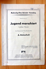 Jugend maschiert, Noten für diatonische Handharmonika
