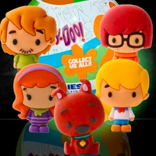 Scooby-Doo Buddies 3D Mini Figure Collectible U-PICK