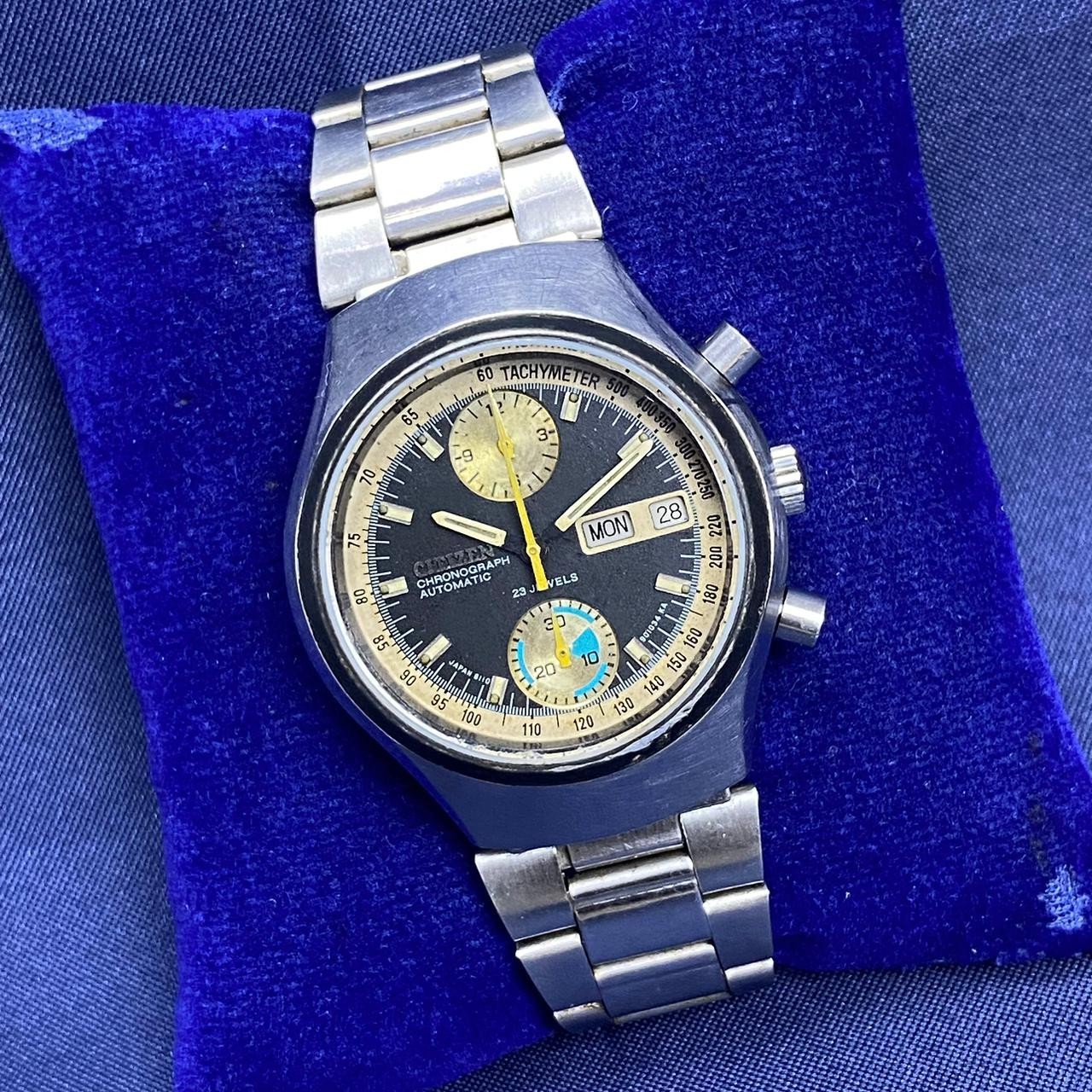 Rare Citizen Challenge Timer Chonograph Automatic… - image 4