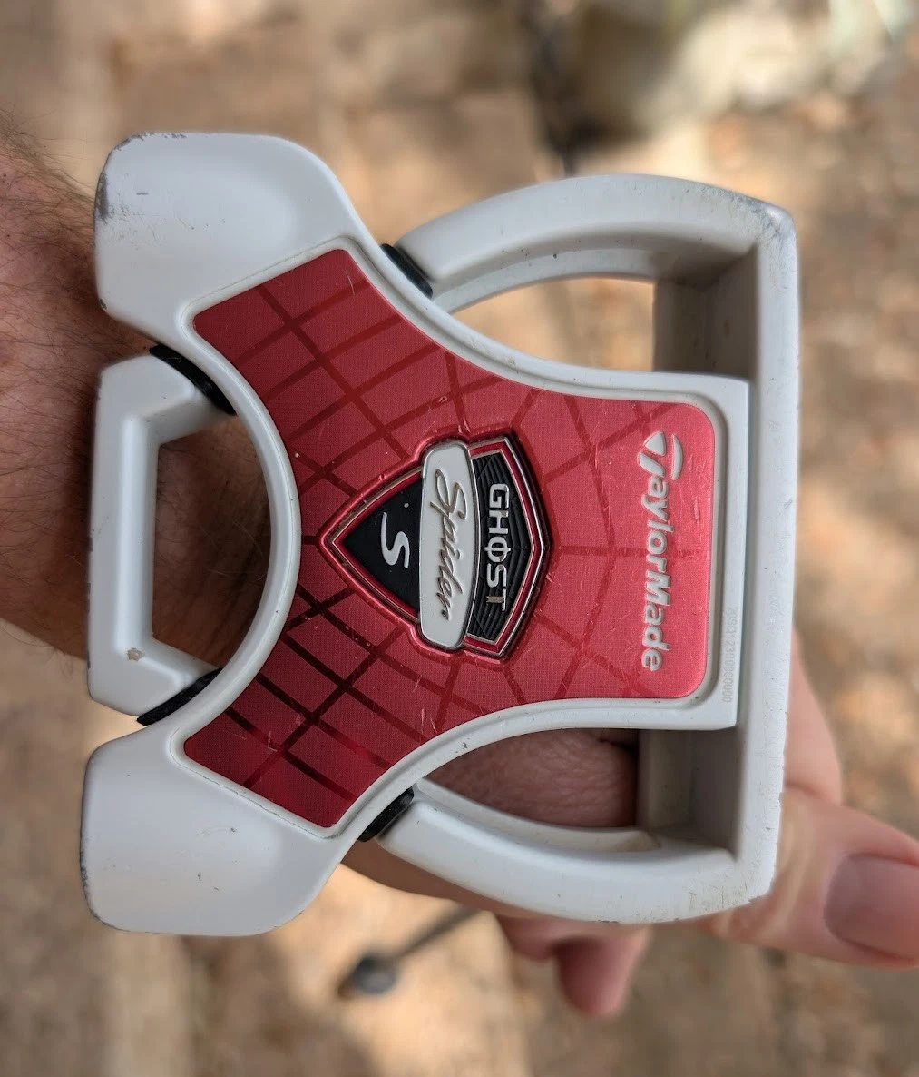 Putter Taylormade Spider Ghost 34 - Acier, Pure Roll - Occasion, Droitier