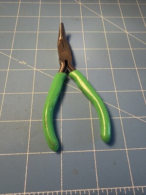 Mac Tools P301701G 5'' Curved - Smooth Jaw Needle Nose Pliers