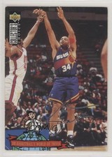 1994 Upper Deck Collector's Choice Silver Foil Signature Charles Barkley HOF 2u3