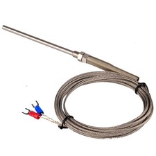 3M K-Type Thermocouple 100mm Sensor Probe Temperature from -100 C to 1250
