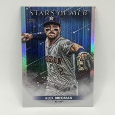 2022 Topps Stars of MLB Alex Bregman #8 HOU