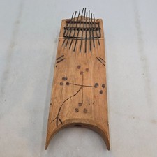 Vintage handmade african style Kalimba / Thumb Piano