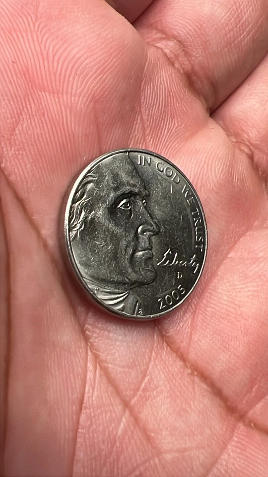 2005 D Mint Rare Buffalo Five Cent - Image 2 of 4