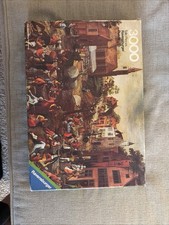   Vintage Ravensburger Otto Maier Berlag Puzzle 3000 Piece 1980 jigsaw  