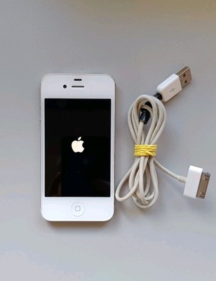 Apple iPhone 4s 8GB Weiß| iOS 8.4.1 |kein Simlock