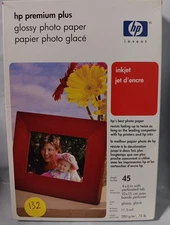 hp premium plus Glossy photo paper Papier Photo Glace