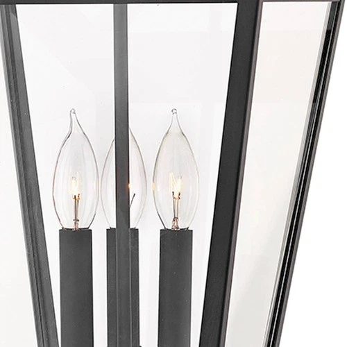 Hinkley Alford Place 19 1/2" High Museum Black Outdoor Hanging Light - Picture 9 of 10