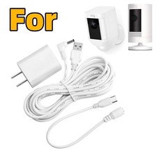 Power Adapter Charger Cord for Ring Stick Up ...