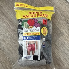 Fruit of the Loom Men's EverSoft CoolZone Fly Boxer Briefs Pack of 10