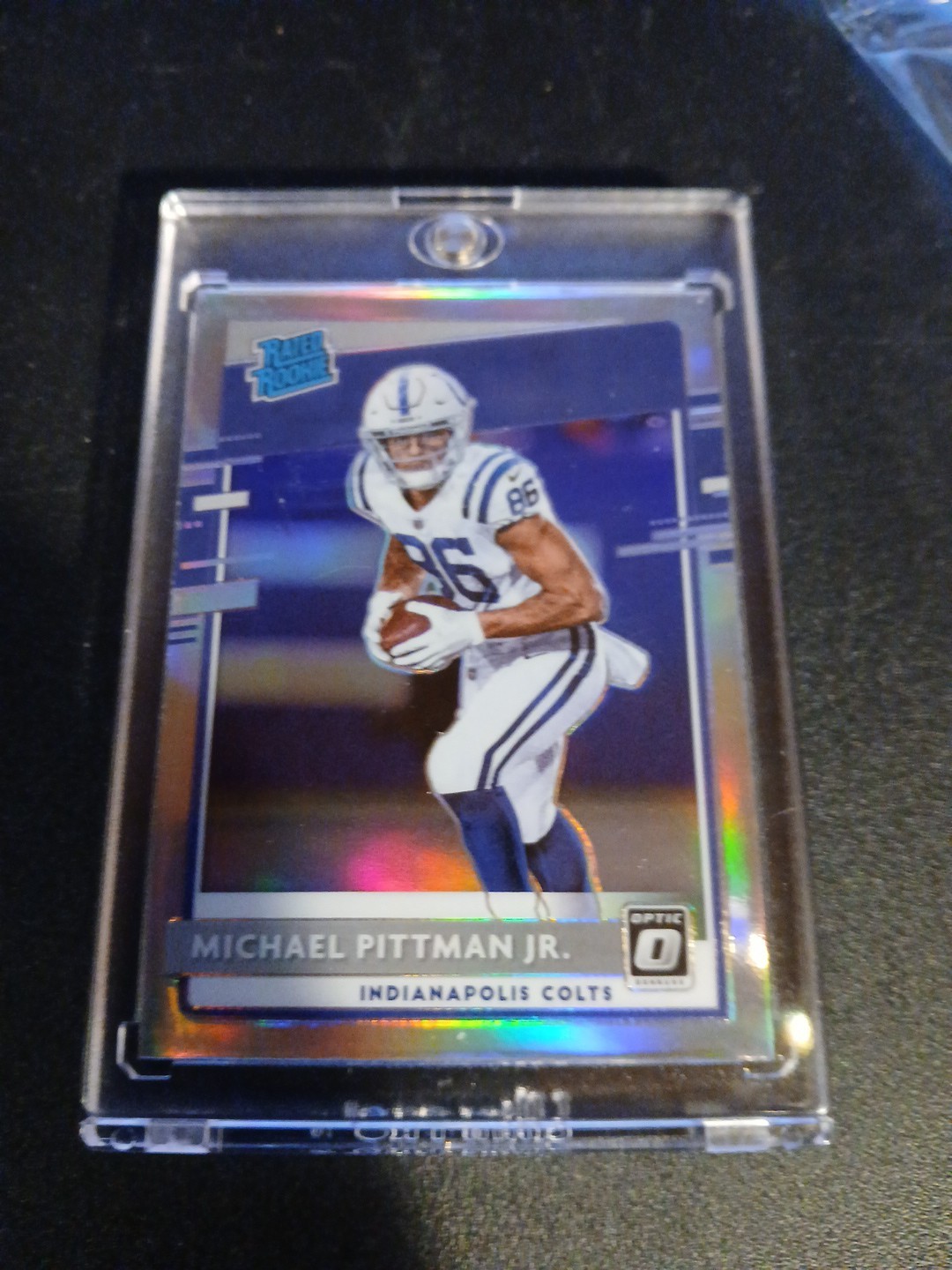 2020 Panini Donruss Optic - Rated Rookies Michael Pittman Jr. #172 Holo Prizm...