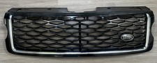 Front Grille Black SVO Style for Range Rover L405 Vogue 2013-2017