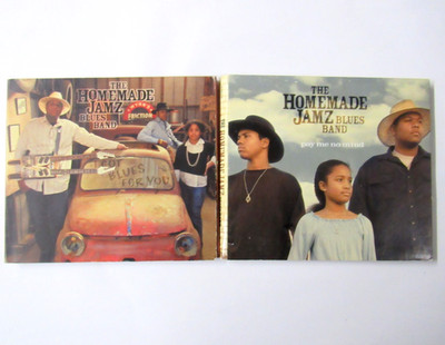 Homemade Jams Blues Band 2 Cd Lot-Got Blues For You/Pay Me No Mind