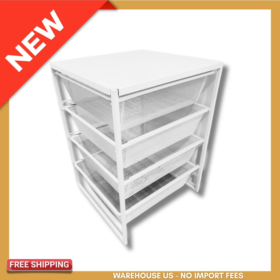 NUEVO IKEA JONAXEL Combinación Almacenamiento 19 5/8x20 1/8x27 1/2"; Blanco; ENVÍO GRATUITO Foto 4 de 4