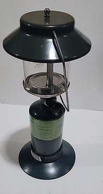 Coleman grüne Doppelmantel Propan Laterne #5152C700 Propantank nicht enthalten