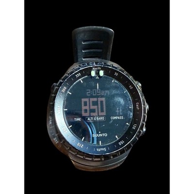 Suunto Core All Black Digital ABC Watch Altimeter Barometer Compass Outdoor