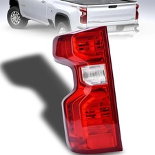 Left Driver Side Tail Light for 2019-2024 Chevy Silverado 1500 2500HD 3500HD