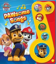 Nickelodeon PAW Patrol: PAWsome Songs Sound Book by PI Kids English Board Book