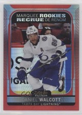 2021 O-Pee-Chee Platinum Marquee Rookies Red Prism /199 Daniel Walcott #258 00jz