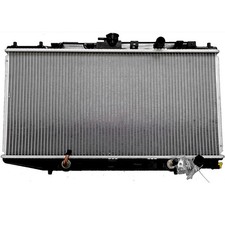Replacement Aluminum Radiator Fit For 1988 1989 1990 1991 Honda Civic