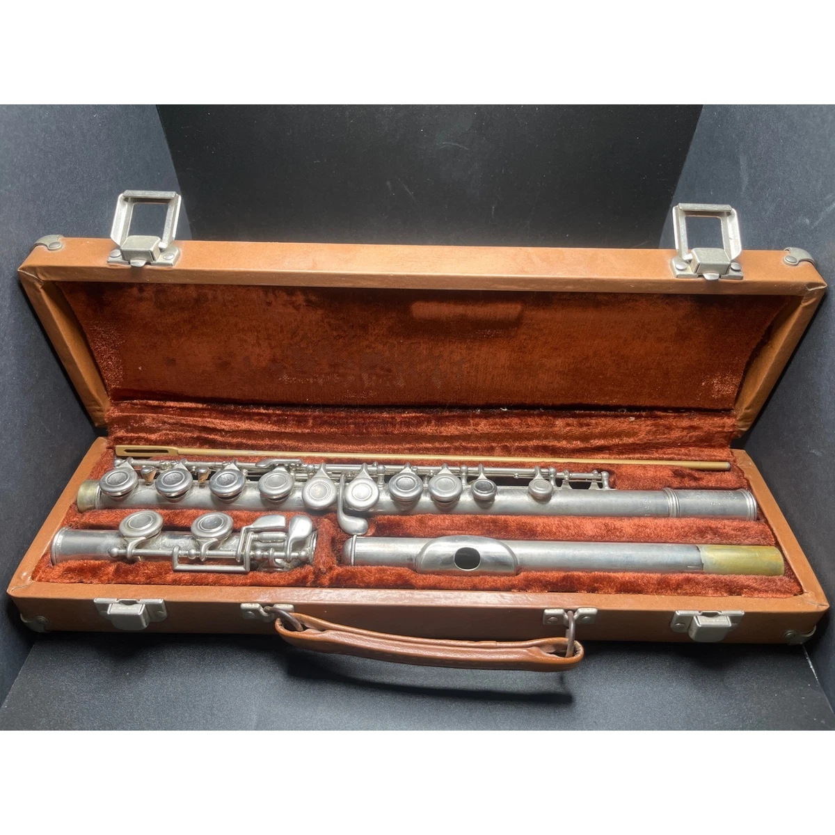 Vintage Artley Flute In Vintage Flutes for sale | eBay