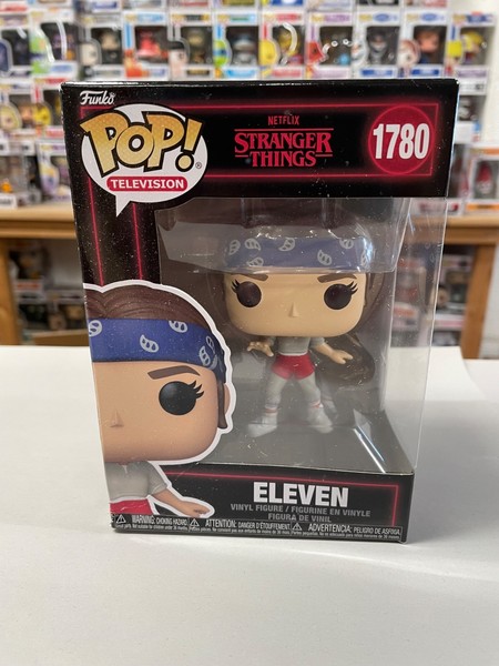 "BeschäDigte Verpackung Funko Pop! Stranger Things Eleven Vinyl Figur 3,75\""-image