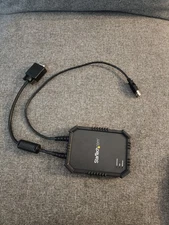 StarTech.com USB Crash Cart Adapter for Connecting A Laptop to A Server. New