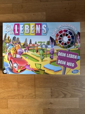 Das Spiel Des Lebens (Neu) Hasbro