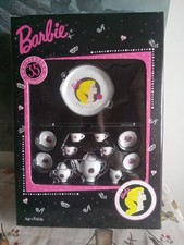 Barbie 35 Anniversary Miniature Nostalgic China Teaset 1994 ChiltonToy Girls Vtg