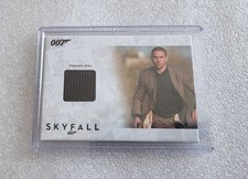 JAMES BOND AUTOGRAPHS & RELICS COSTUME RELIC CARD SSC6 - OLA RAPACE - SKYFALL
