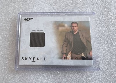 JAMES BOND AUTOGRAMME & RELIKTE KOSTÜM RELIQUIENKARTE SSC6 - OLA RAPACE - SKYFALL