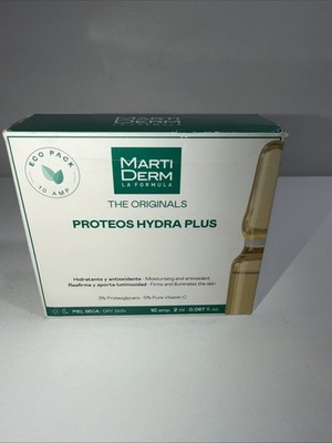 Martiderm Proteos Hydra Plus 10 ampoules Skin Care