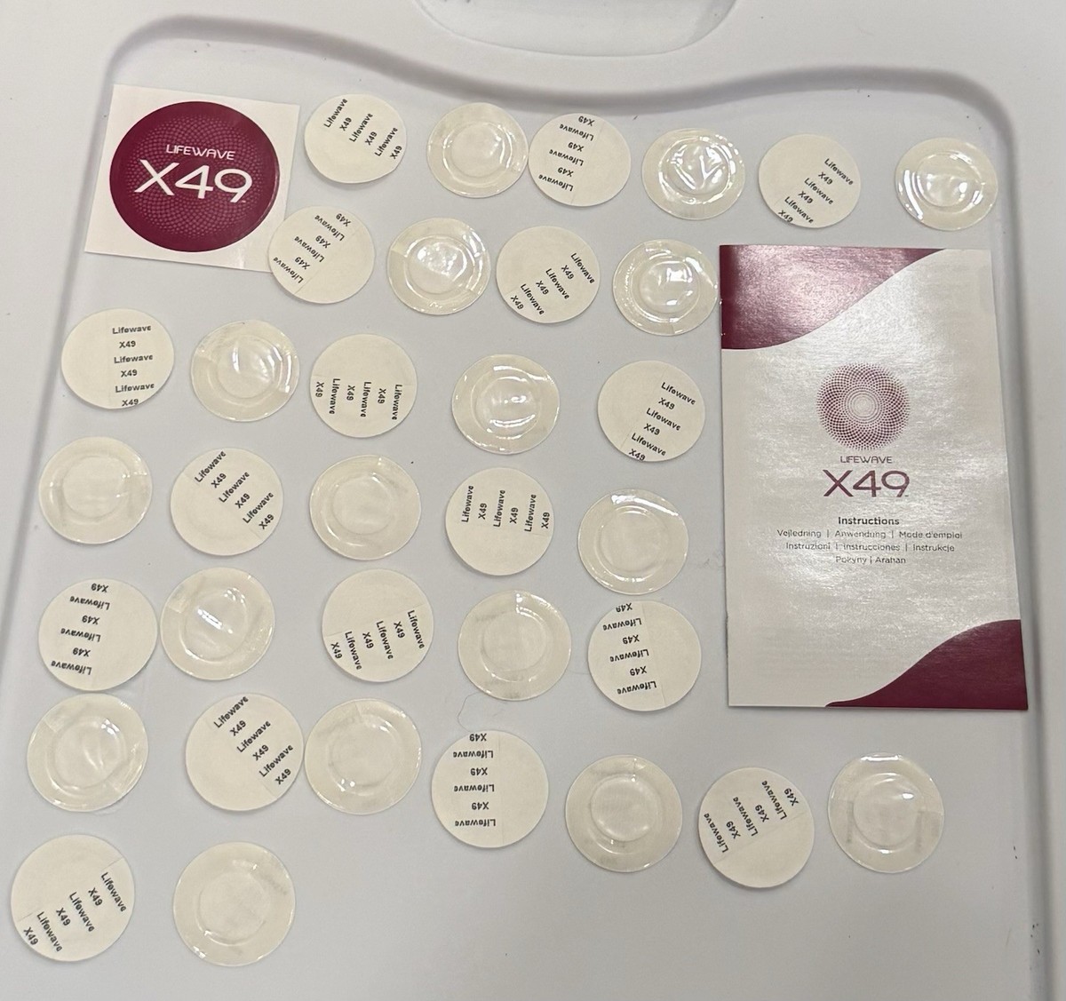 1B: LifeWave X39 & X49 Performance Bundle - 64 Patches | eBay