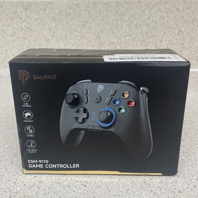 ESM-9110 SMX Wireless Gaming Controller for PC/PS3/Switch/Android Tested working