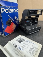 Polaroid 636 Typ 600 Film Instant Sofortbild-...