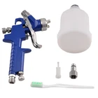 Paint Gun Kit 0.8mm for Home Improvement Projects 125ml Cup & Accessories