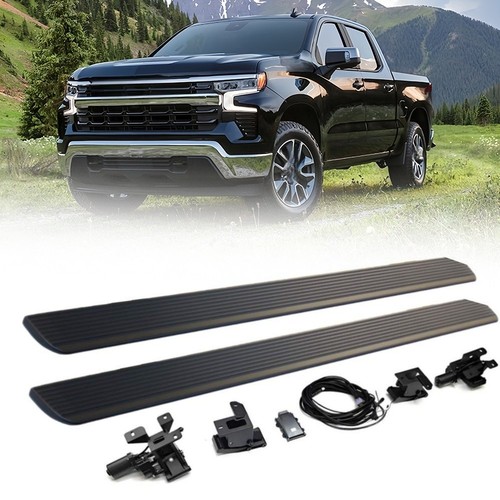 Elegant 2022 Chevrolet Silverado Running Boards Images