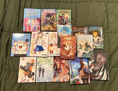 16 SET RANDOM ASSORTED MANGA LOT [VERY GOOD  CONDITION]