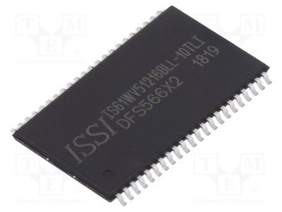 2,4÷3,6V TSOP44 II 8MbSRAM IC: SRAM Speicher 512kx16bit 10ns